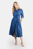 Vestido Largo en Liocel Marca Trucco's