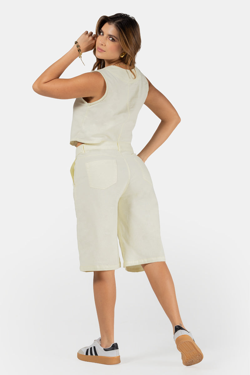 Set Short 2 Piezas Veraniego Marca Trucco´s