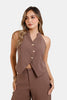 Set Pantalon 2 Piezas en Rayon y Poliester Marca Trucco's