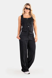 Set Pantalón 2 Piezas en Liocel, Rayón y Poliéster Marca Trucco's
