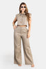 Set Pantalón 2 Piezas en Liocel y Algodón Marca Trucco's