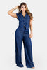 Set Pantalón 2 Piezas en Liocel, Rayón y Poliéster Marca Trucco's