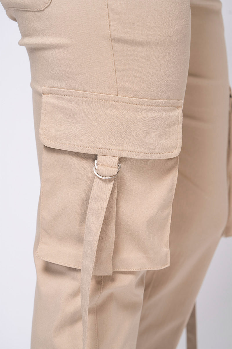 Jogger Cargo Pretina Ancha de Doble Botonadura Marca Trucco´s