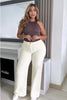 Jean Wide Leg Plus Size Marca Trucco's Plus Size