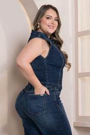 Blusa Manga Sisa Marca Trucco´s Plus Size