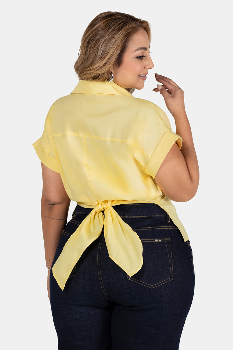 Camisa Manga Corta Marca Trucco's Plus Size