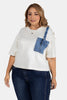 Camiseta Oversize  Marca Trucco's  Plus Size