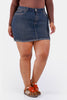 Falda Short Plus Size en Algodón, Poliester y Elastano Marca Trucco's
