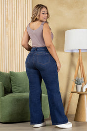 Jean Palazzo Marca Trucco's Plus Size