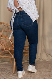 Jean Skinny Tiro Alto Marca Trucco´s Plus Size