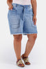 Short Tiro Alto Plus Size en Algodón Marca Trucco's Plus Size