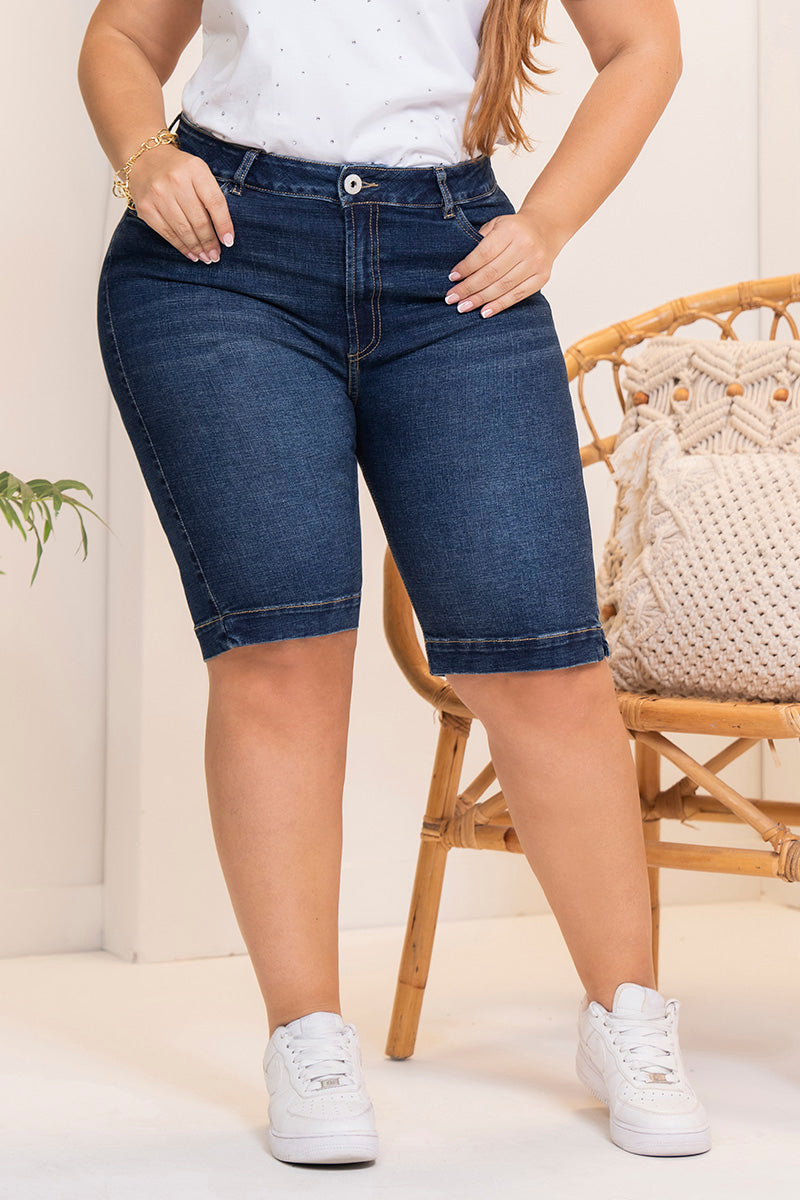 Torero Clásico Tiro Alto 5 Bolsillos Marca Trucco´s Plus Size