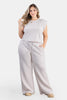 Set 2 Piezas en Poliéster y Elastano Marca Trucco's Plus Size