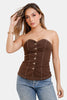Blusa Estraple en Algodón y Elastano Marca Trucco's