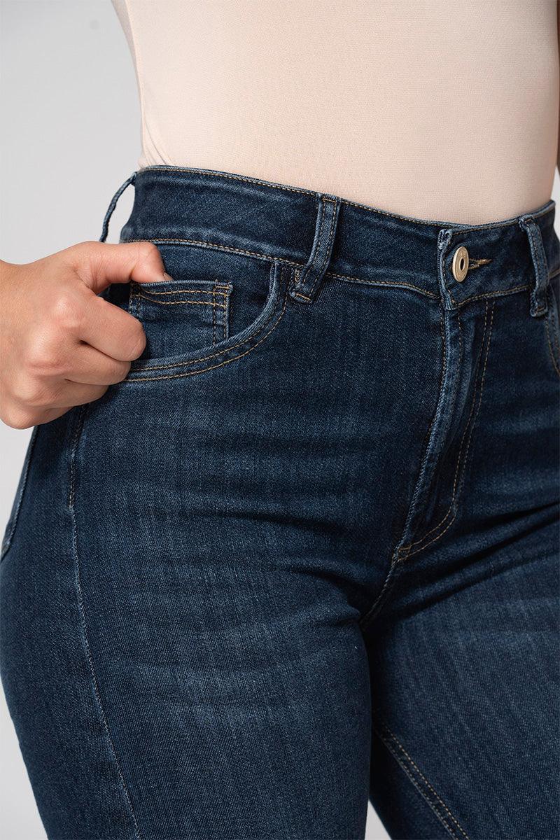 Jean Bota Recta Tiro Alto Talla única Exclusivo Marca Trucco´s