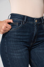 Jean Bota Recta Tiro Alto Talla única Exclusivo Marca Trucco´s