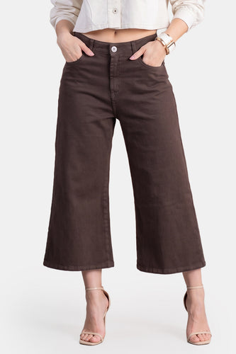 Jean Palazzo en Algodón y Elastano Marca Trucco's - 1