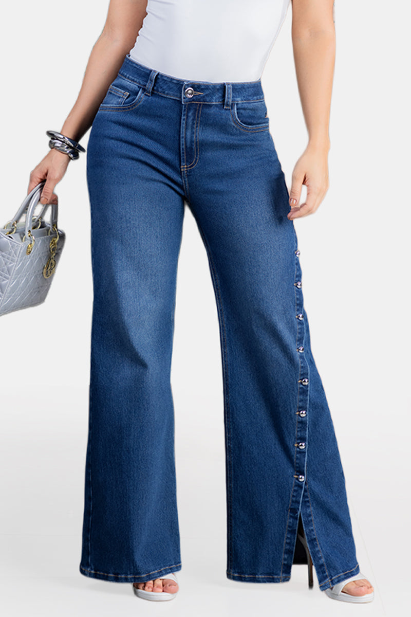 Jean Wide Leg Marca Trucco´s