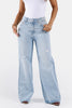 Jean Wide Leg en Algodón Marca Trucco's