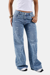 Jean Wide Leg Marca Trucco's