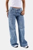 Jean Wide Leg Marca Trucco's