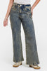 Jean Wide Leg Marca Trucco's