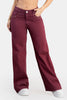 Jean Wide Leg en Algodón y Elastano Marca Trucco's
