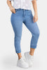 Jean Capri en Algodón, Poliéster y Elastano Marca Trucco's