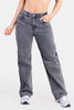 Jean Barrel en Algodón, Poliéster y Elastano Marca Trucco's