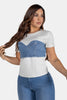 Blusa Manga Corta Marca Trucco's