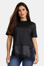 Blusa Manga Corta Marca Trucco's