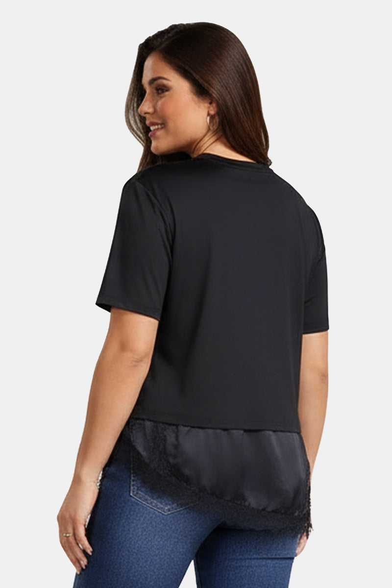 Blusa Manga Corta Marca Trucco's