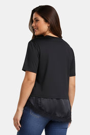 Blusa Manga Corta Marca Trucco's