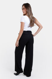 Pantalón Bota Recta en Rayon, Nailon y Poliester Marca Trucco's