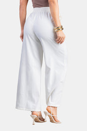 Pantalón Palazzo en Poliéster Marca Trucco's