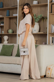 Set Pantalón 2 Piezas Sastre Elegante Marca Trucco´s