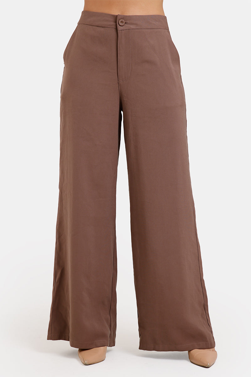 Set Pantalon 2 Piezas en Rayon y Poliester Marca Trucco's