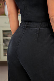 Set Pantalón 2 Piezas en Liocel, Rayón y Poliéster Marca Trucco's