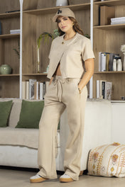 Set 2 Piezas Blusa y Pantalón Versátil Marca Trucco´s