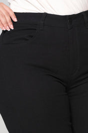 Jean Palazzo Tiro Alto Marca Trucco´s Plus Size