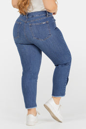 Jean Tipo Capri Marca Trucco´s Plus Size