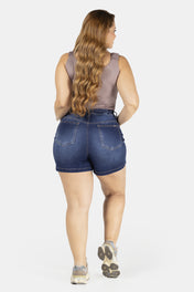 Short Tiro Alto Marca Trucco´s Plus Size