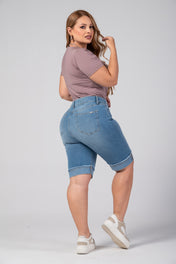 Torero Tiro Alto Ruedo Doblado Marca Trucco´s Plus Size