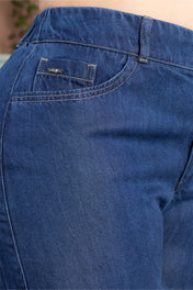 Set Short 2 Piezas en Liocel, Rayón y Poliéster Marca Trucco's Plus Size