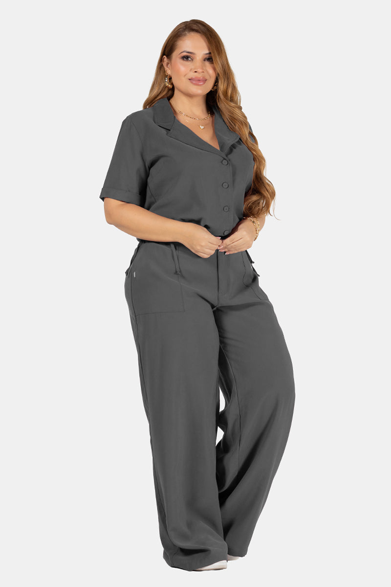 Set Pantalon 2 Piezas Marca Trucco´s Plus Size
