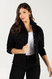 Chaqueta Oversize con Taches Marca Trucco´s