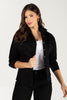 Chaqueta Oversize con Taches Marca Trucco´s