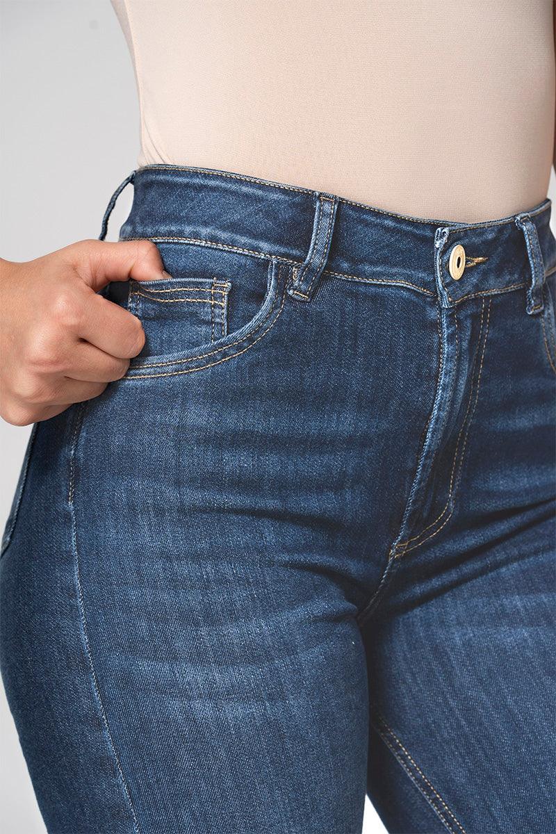 Jean Bota Recta Tiro Alto Talla única Exclusivo Marca Trucco´s