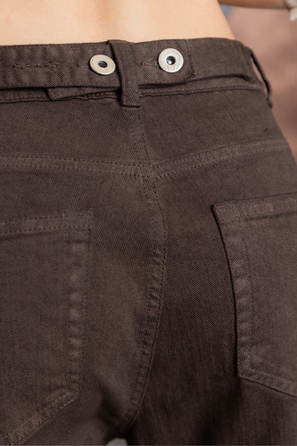 Jean Palazzo en Algodón y Elastano Marca Trucco's - 2