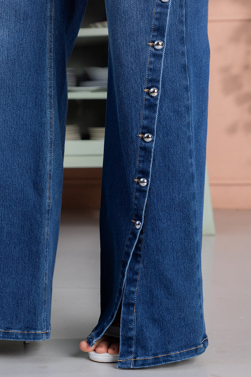 Jean Wide Leg Marca Trucco´s